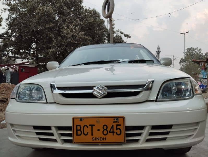 Suzuki Cultus VXR 2015 8