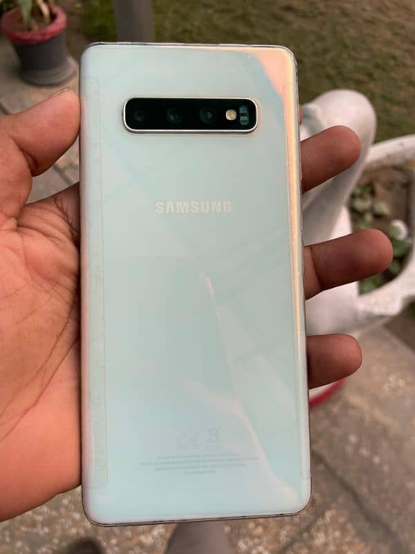 SAMSUNG S10 PLUS FULL BOX 0