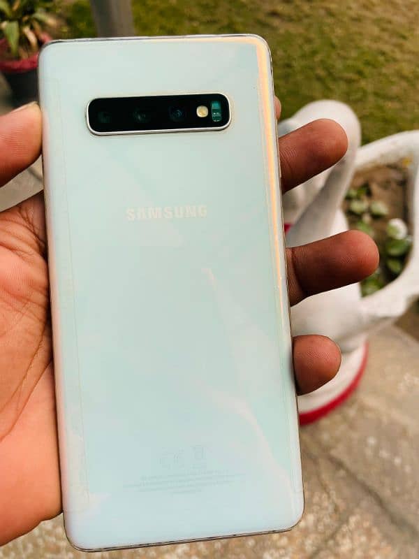 SAMSUNG S10 PLUS FULL BOX 9