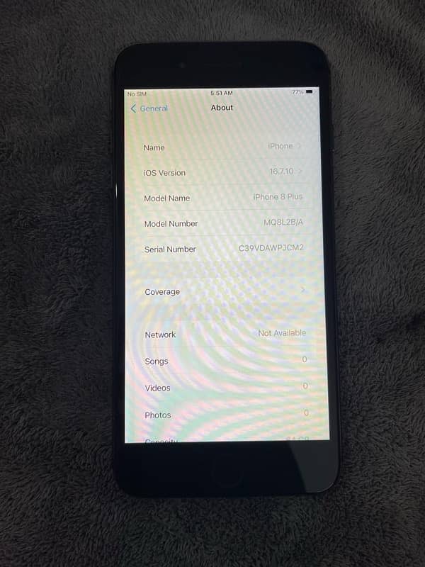 IPhone 8 Plus 64GB 03365158228 5