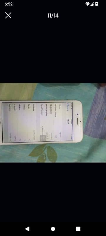 iphone 6 urgant sale 5