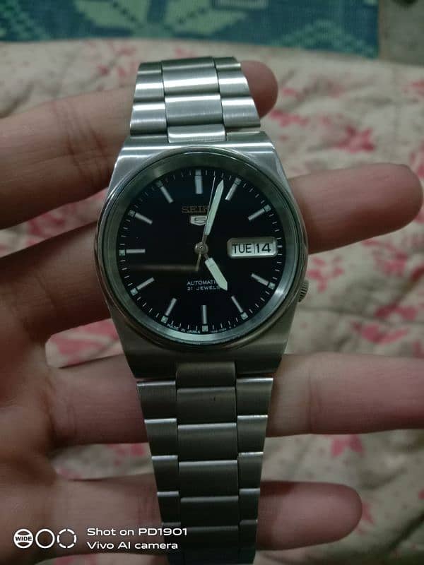 sekio 5original automatic watch 0