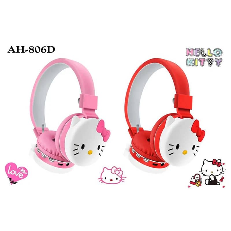 Hello Kitty Headphones 2