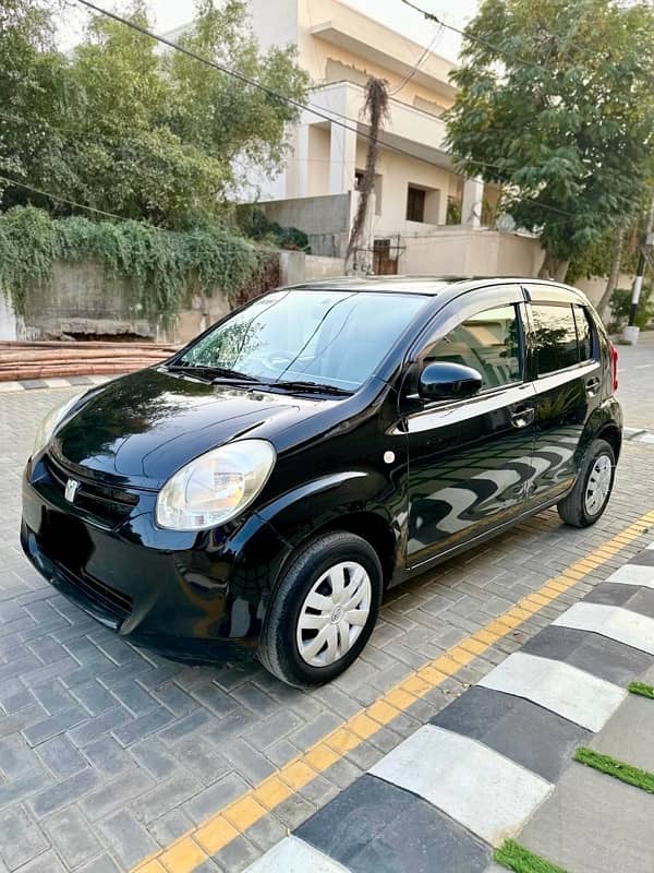 Toyota Passo 2011 HANA FULL ORIGNAL 1