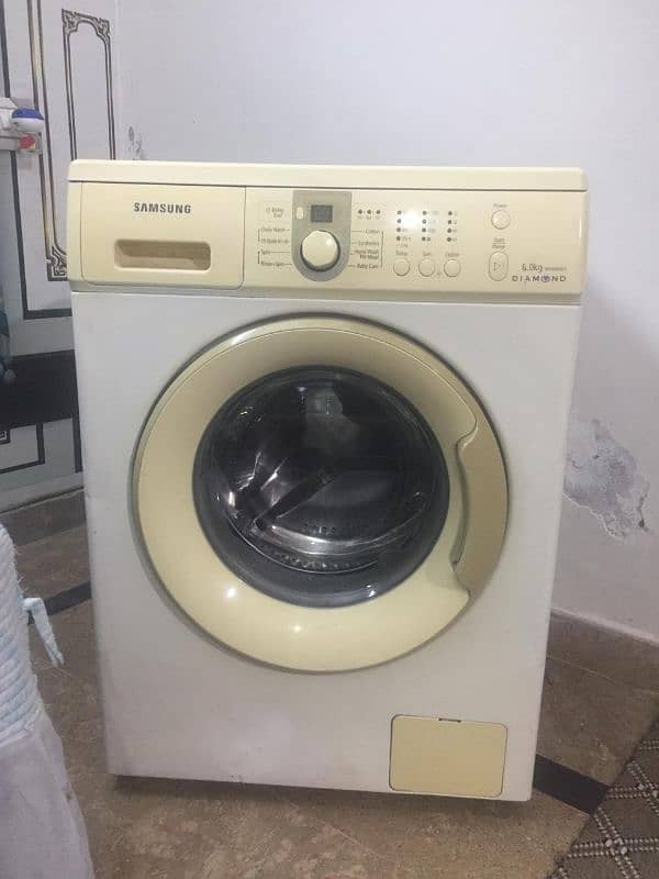 automatic washing machine Samsung 0