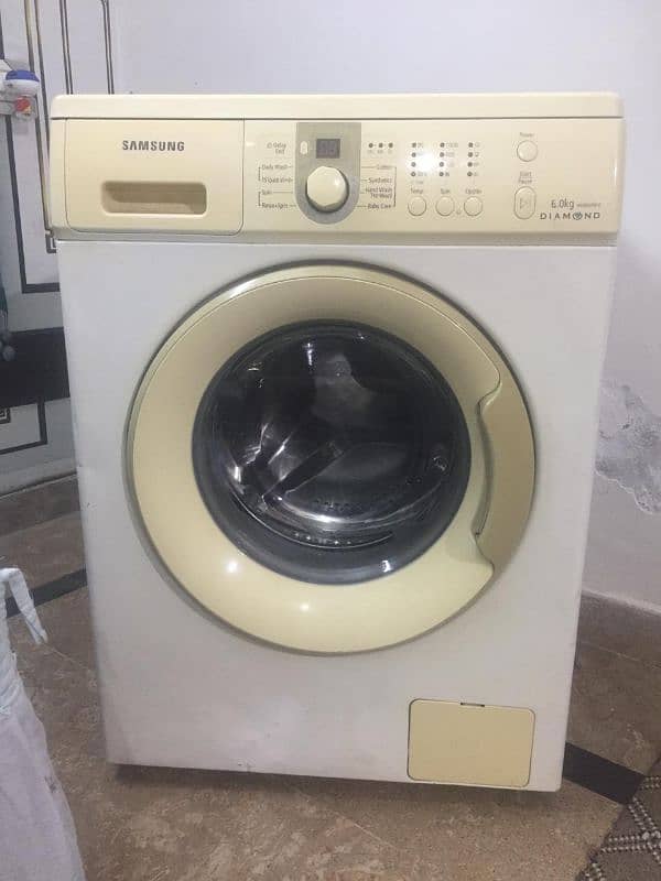 automatic washing machine Samsung 1