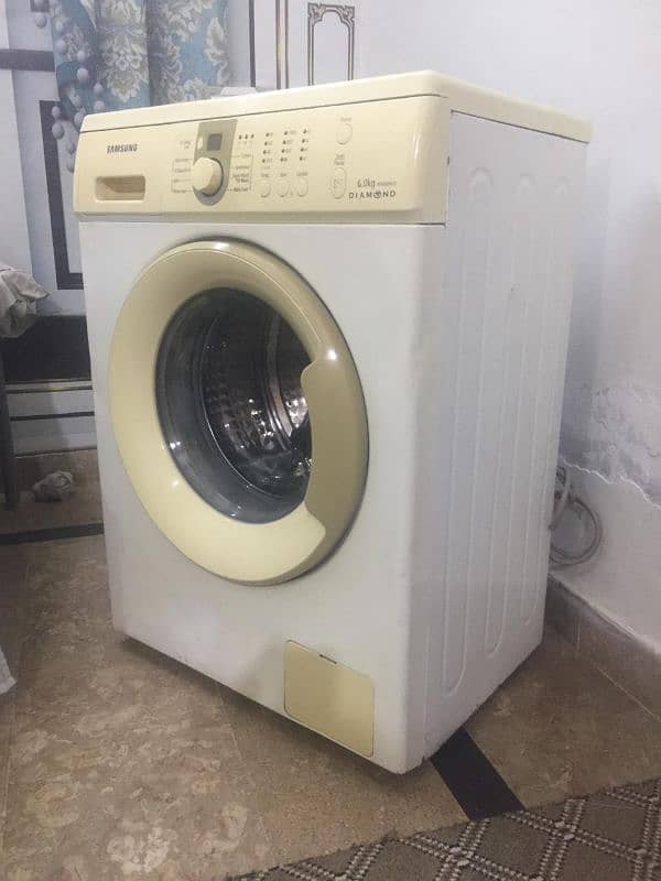 automatic washing machine Samsung 3