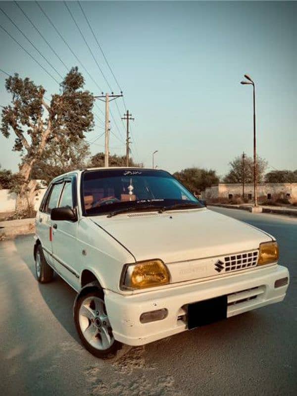 Suzuki Mehran  2018 0