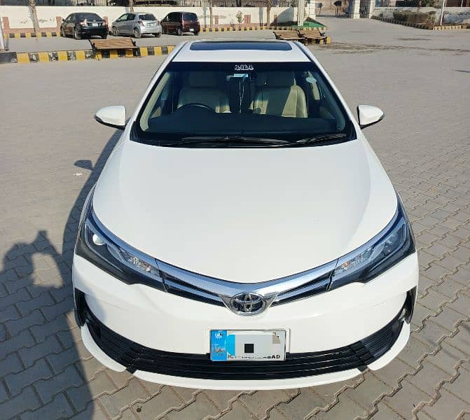 Toyota Altis Grande 2018 0