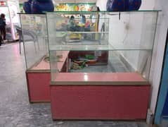 Glass counter for sale