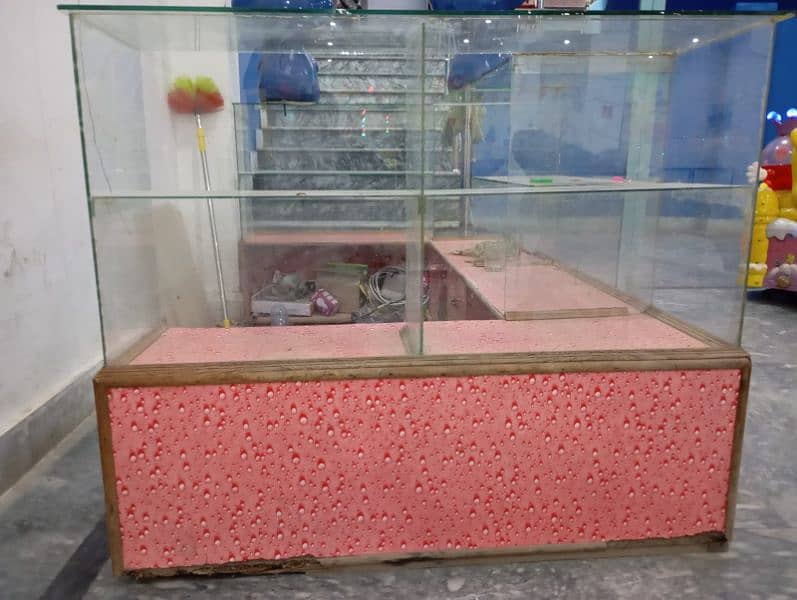 Glass counter for sale 3