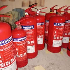 Refilling fire extinguisher Per kg