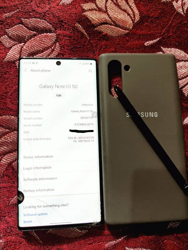 Samsung Note 10 5G 3