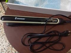 Straightening iron