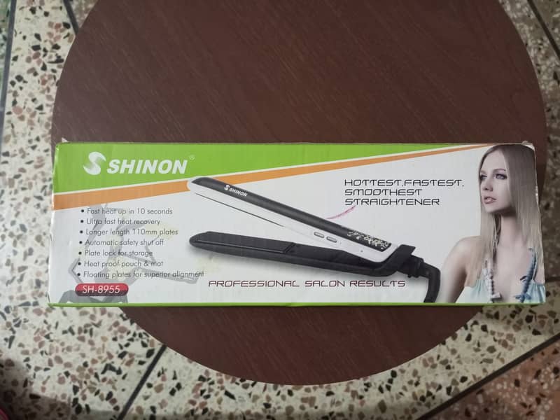 Straightening iron 3