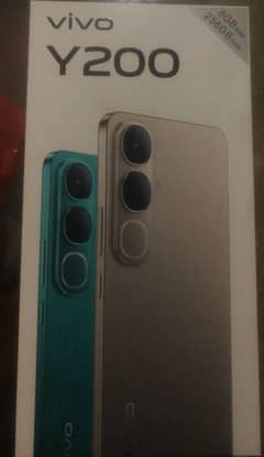 Vivo Y200 Box open