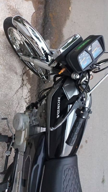 Honda 125 Black, 2014 model (on spot Transfer) 1