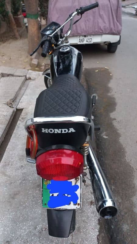 Honda 125 Black, 2014 model (on spot Transfer) 2