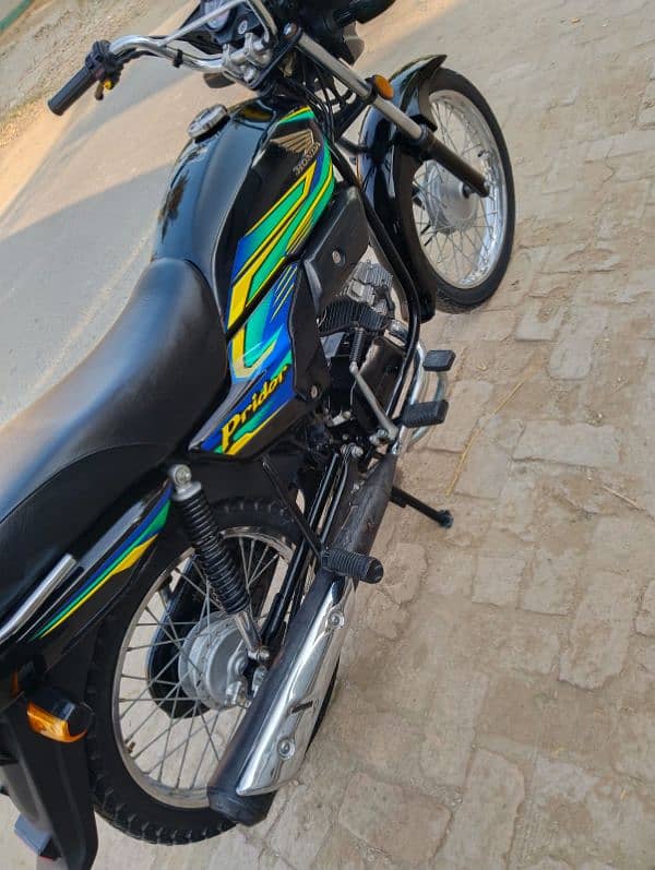 Honda prider 100 cc 2022 model for sale 1