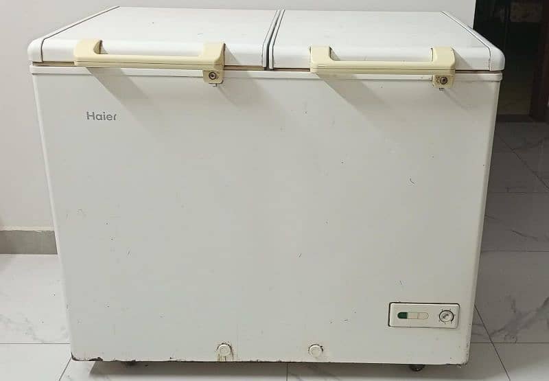 Haier Deep Freezer 0