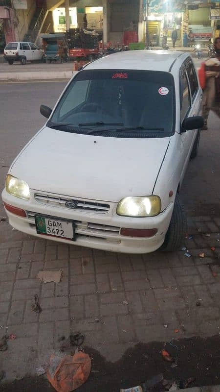 Daihatsu Cuore 2000 0