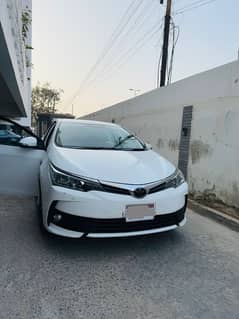 Toyota Corolla Altis 2017 (Facelift)