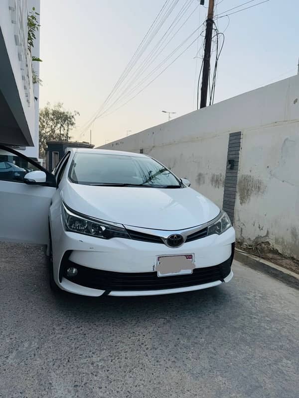 Toyota Corolla Altis 2017 (Facelift) 0