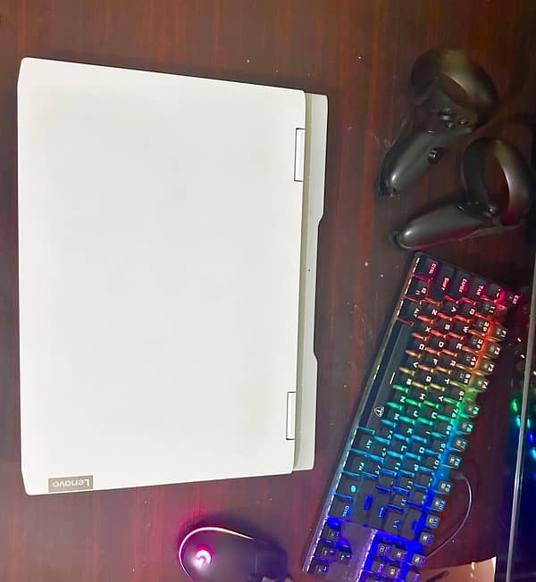 Gaming Laptop (Rtx 3060)(White edition)(Lenovo IdeaPad Gaming 3) 3