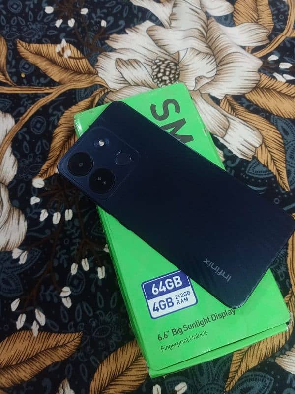 infinix Smart 7 4+2 64 tanu by 10/03226067988 0