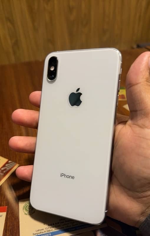 Iphone xs max 256gb Pta 1