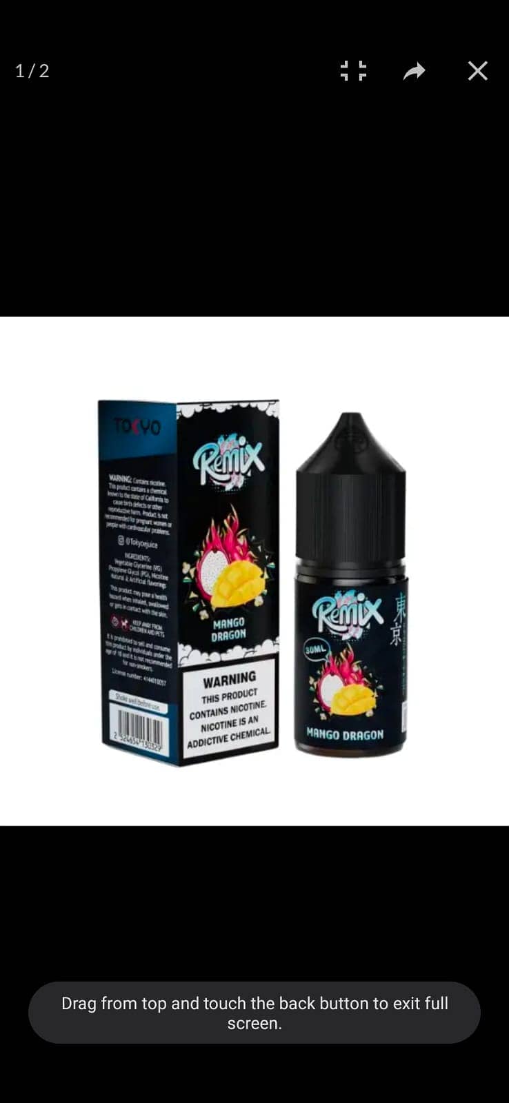 Tokyo flavors All type of Vape flavors Available 2