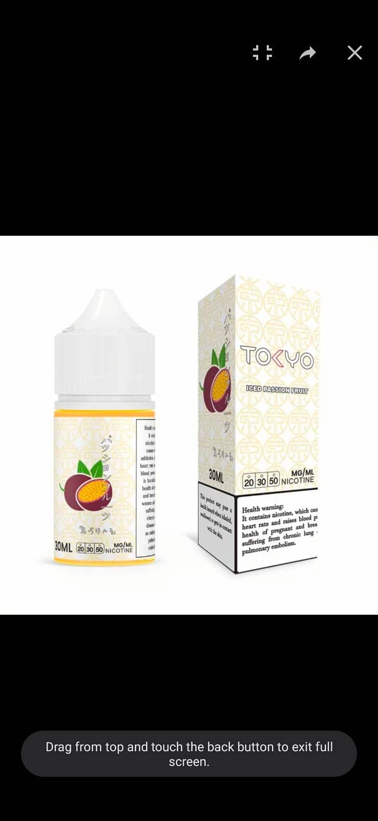 Tokyo flavors All type of Vape flavors Available 4