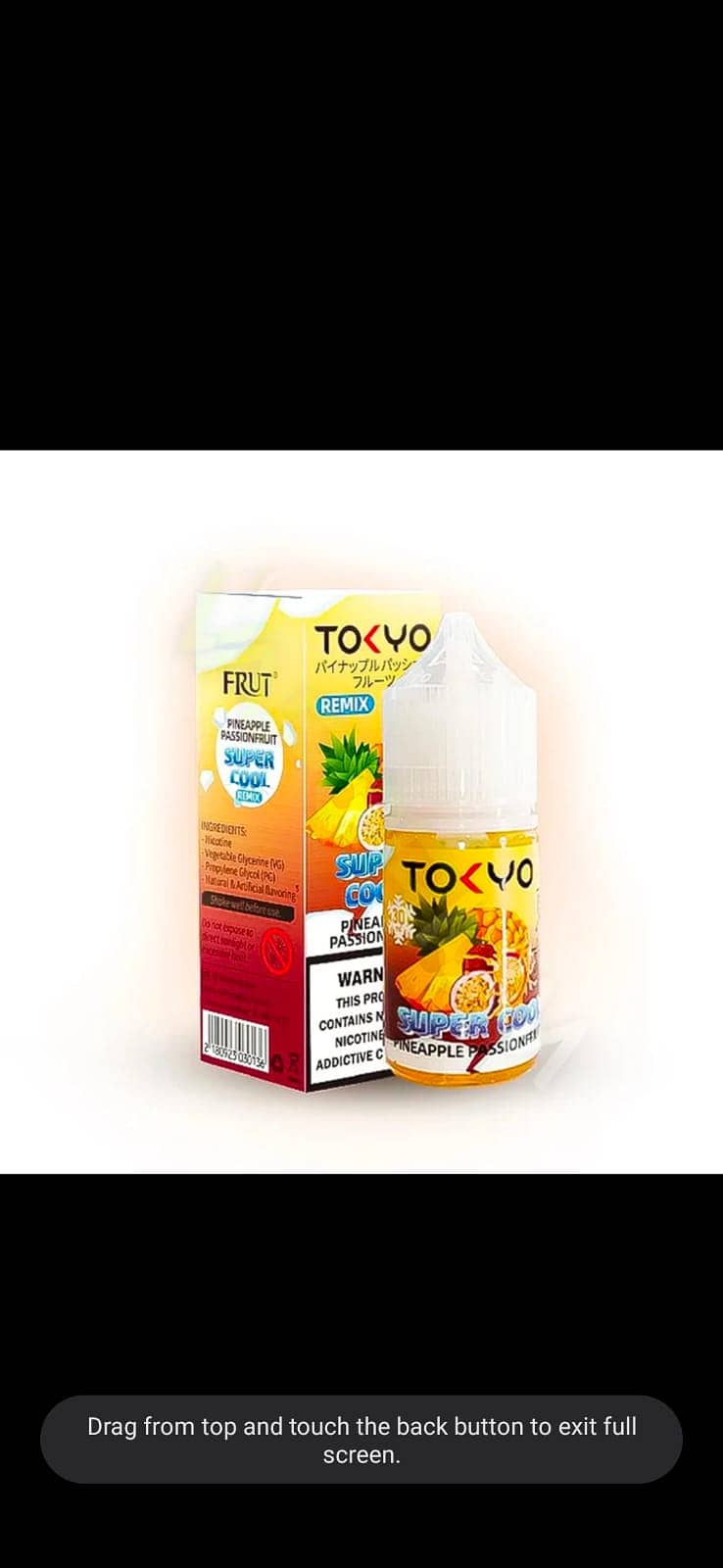 Tokyo flavors All type of Vape flavors Available 5