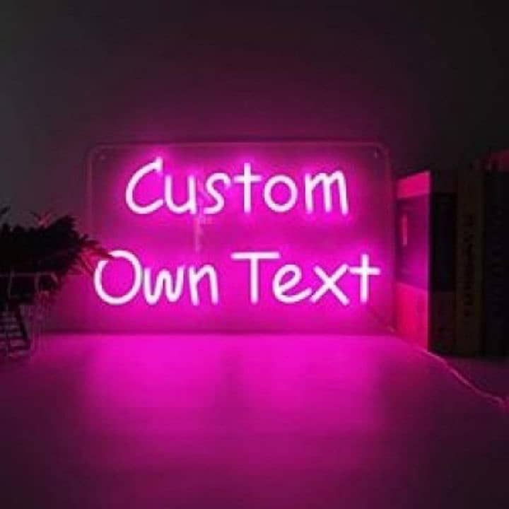 Neon Lights/Neon Sign/light sign/Acrylic sign/3d sign board 12