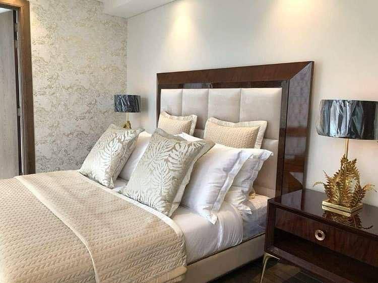 Luxury 1 Bed Apartment For Sale with Maid Room Most Luxurious Building of Gulberg Lahore 2