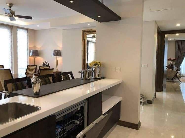 Luxury 1 Bed Apartment For Sale with Maid Room Most Luxurious Building of Gulberg Lahore 9