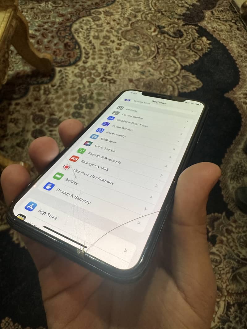 Apple iPhone X pta approved 256 4