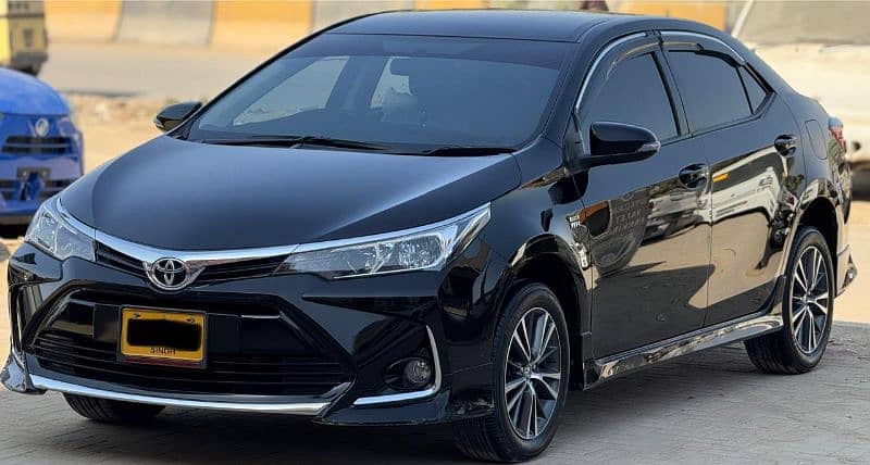 Toyota Corolla Altis 2021 2