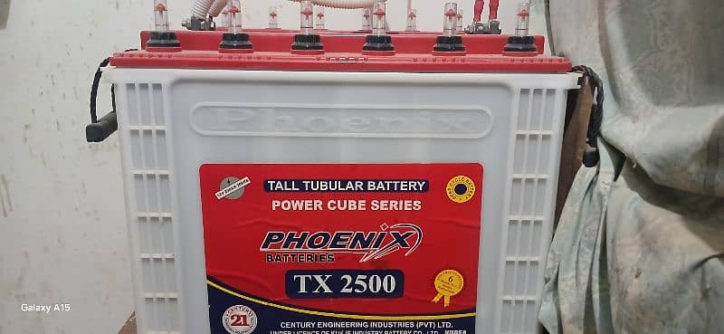 Two batteries tall tabular 2