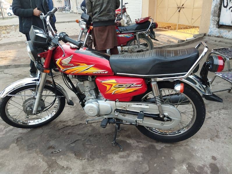 Honda 125 2021 Model Fresh condition 0