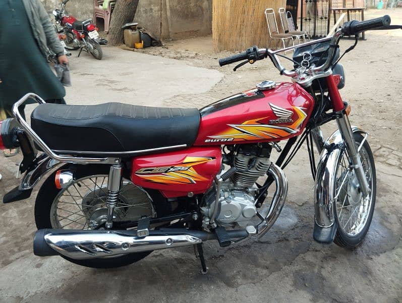 Honda 125 2021 Model Fresh condition 1