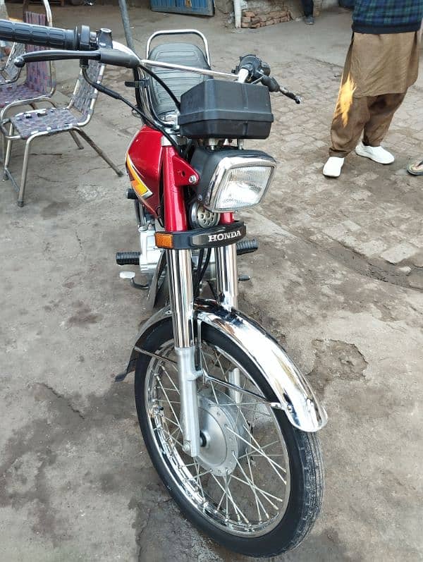 Honda 125 2021 Model Fresh condition 2