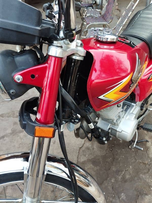 Honda 125 2021 Model Fresh condition 3