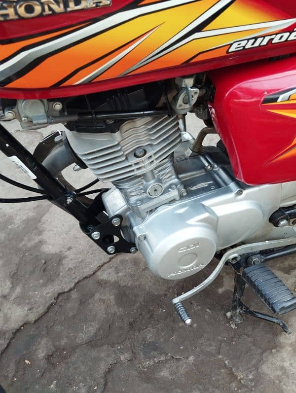 Honda 125 2021 Model Fresh condition 4