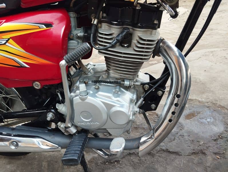 Honda 125 2021 Model Fresh condition 5