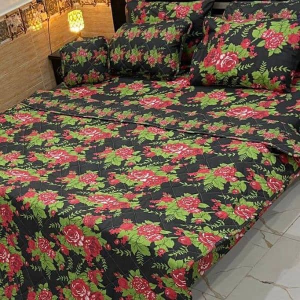 7pcs king size bed sheets 0