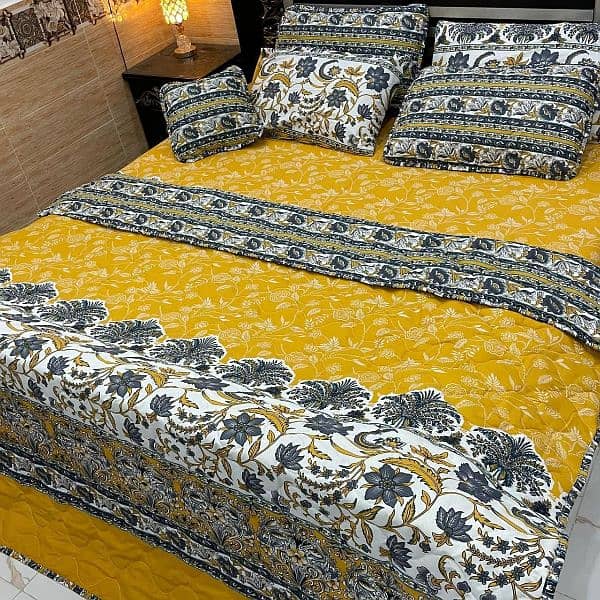 7pcs king size bed sheets 11