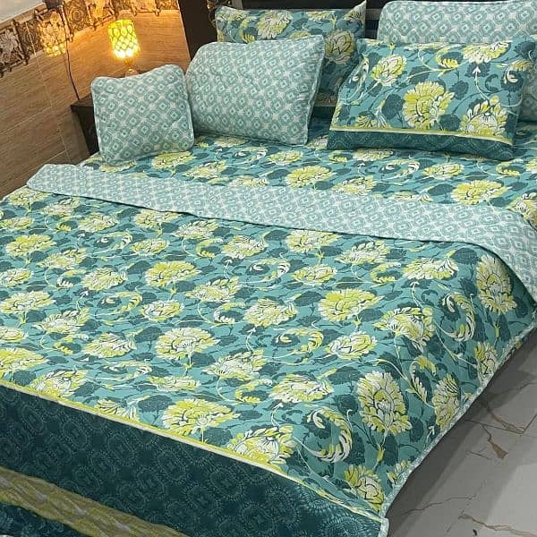 7pcs king size bed sheets 13