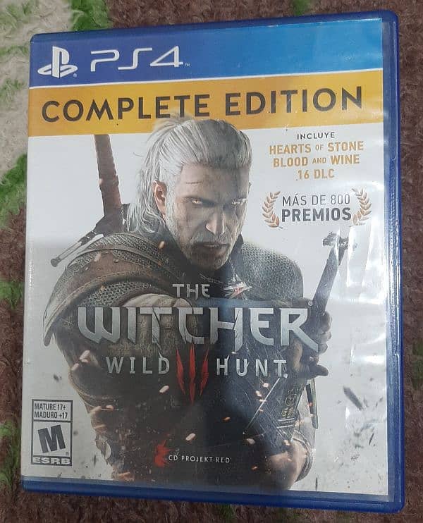 Witcher 3 Wild hunt Complete Edition Ps4 0