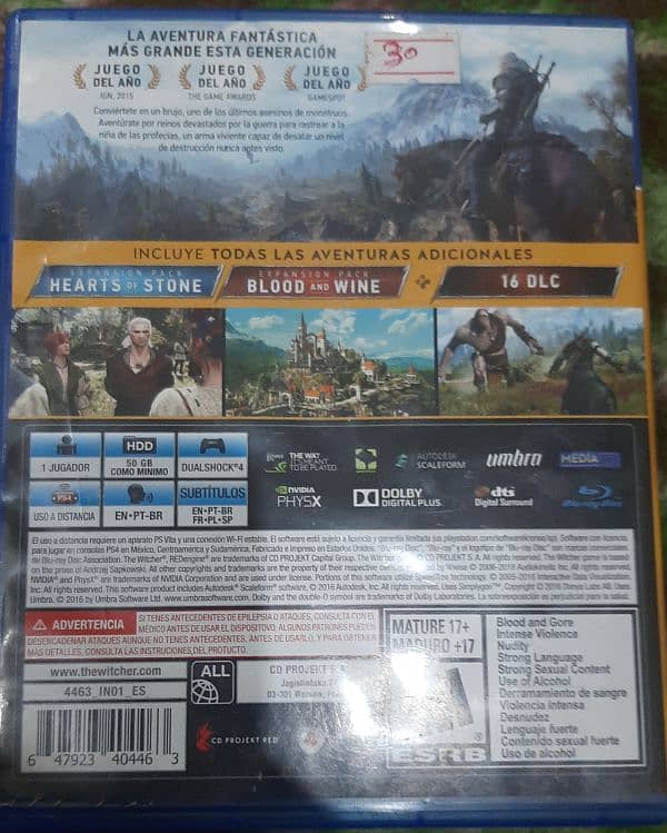 Witcher 3 Wild hunt Complete Edition Ps4 1